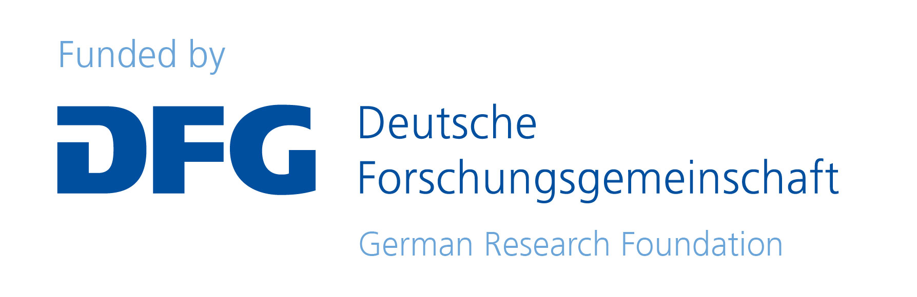 Funded by the Deutsche Forschungsgemeinschaft (DFG, German Research Foundation)